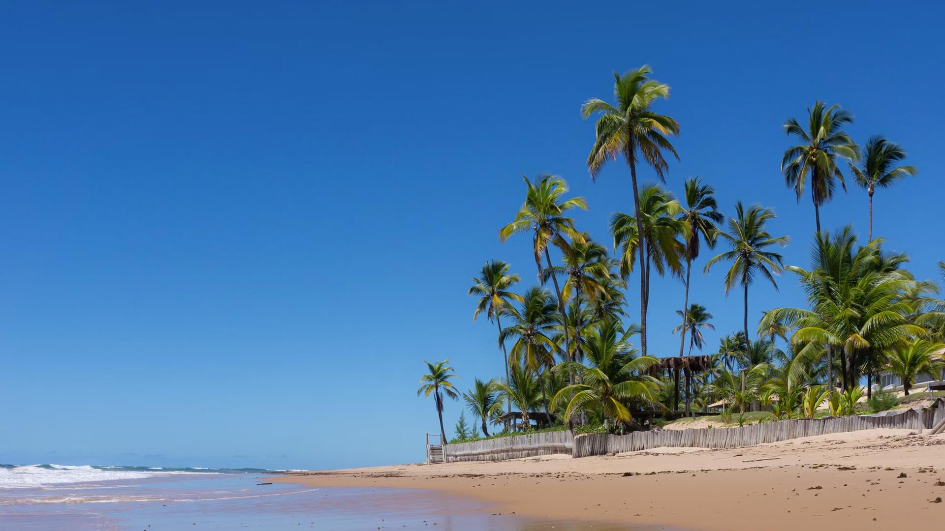 Praia de Guarajuba, um tesouro para famílias em busca de um refúgio à beira-mar